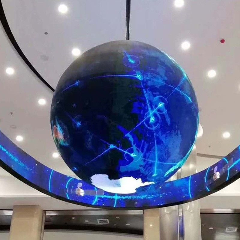 Leichtgewicht Flex LED-Display Bildschirmwand Mehrfarbig 2mm Pixel Pitch